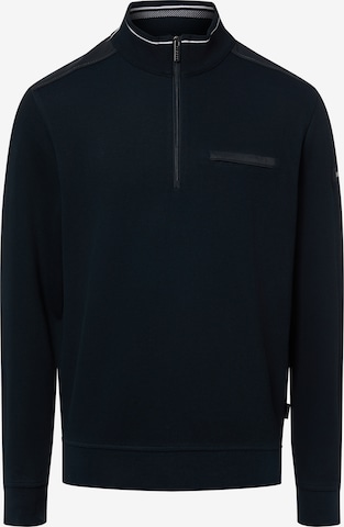bugatti Sweatshirt in Blue: front