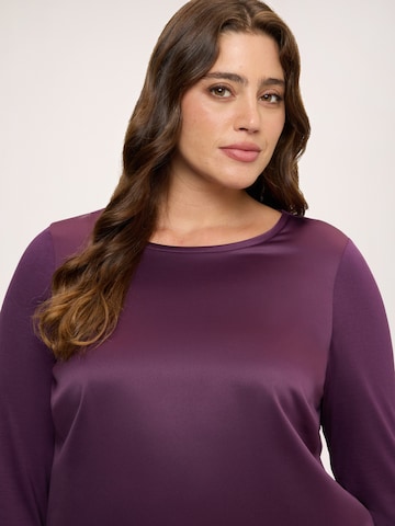 T-shirt Fiorella Rubino en violet