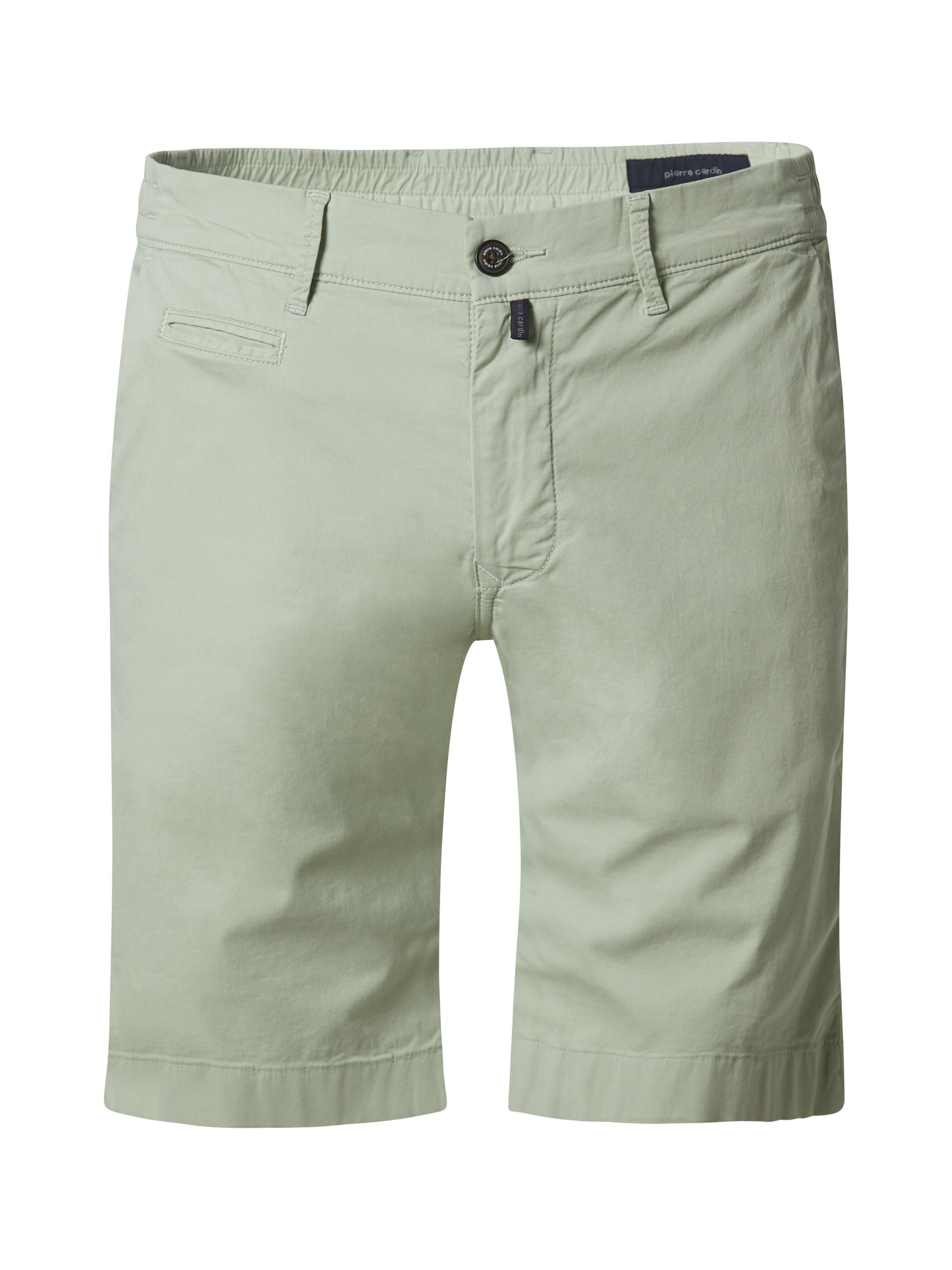 Regular Pantalon PIERRE CARDIN en vert : devant