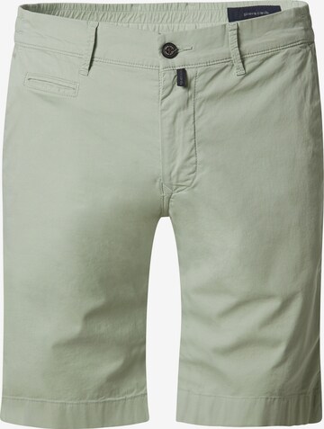Regular Pantalon PIERRE CARDIN en vert : devant