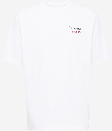 Samsøe Samsøe T-Shirt 'Sagiotto' in Grau: predná strana