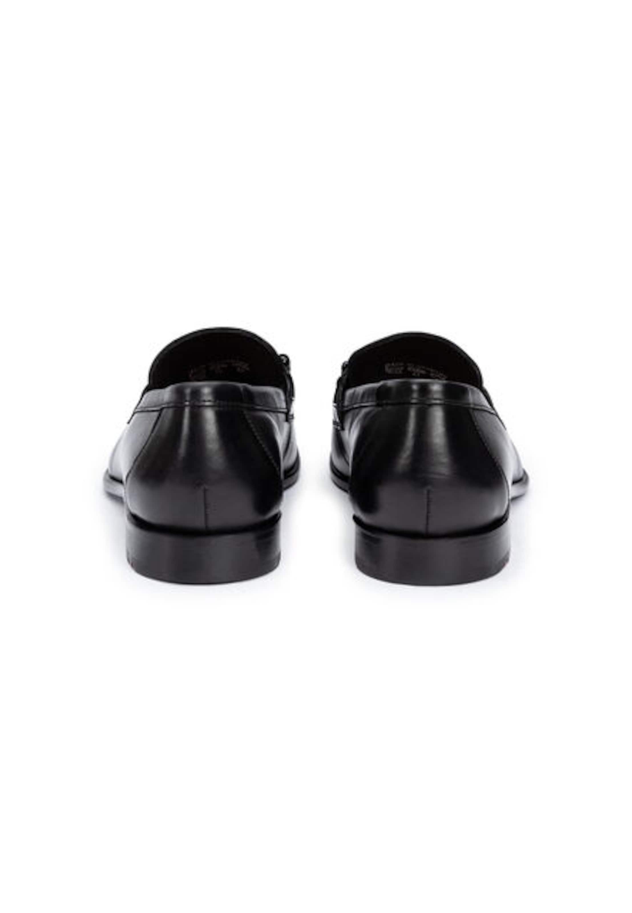 Slipper 'PORTLAND' di LLOYD in nero