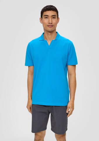 s.Oliver shirt in Blau: Vorderseite