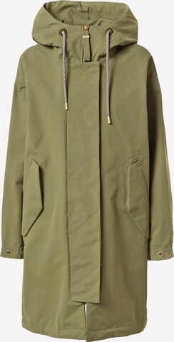 Parka mi-saison 'PHENIA II' g-lab en vert : devant