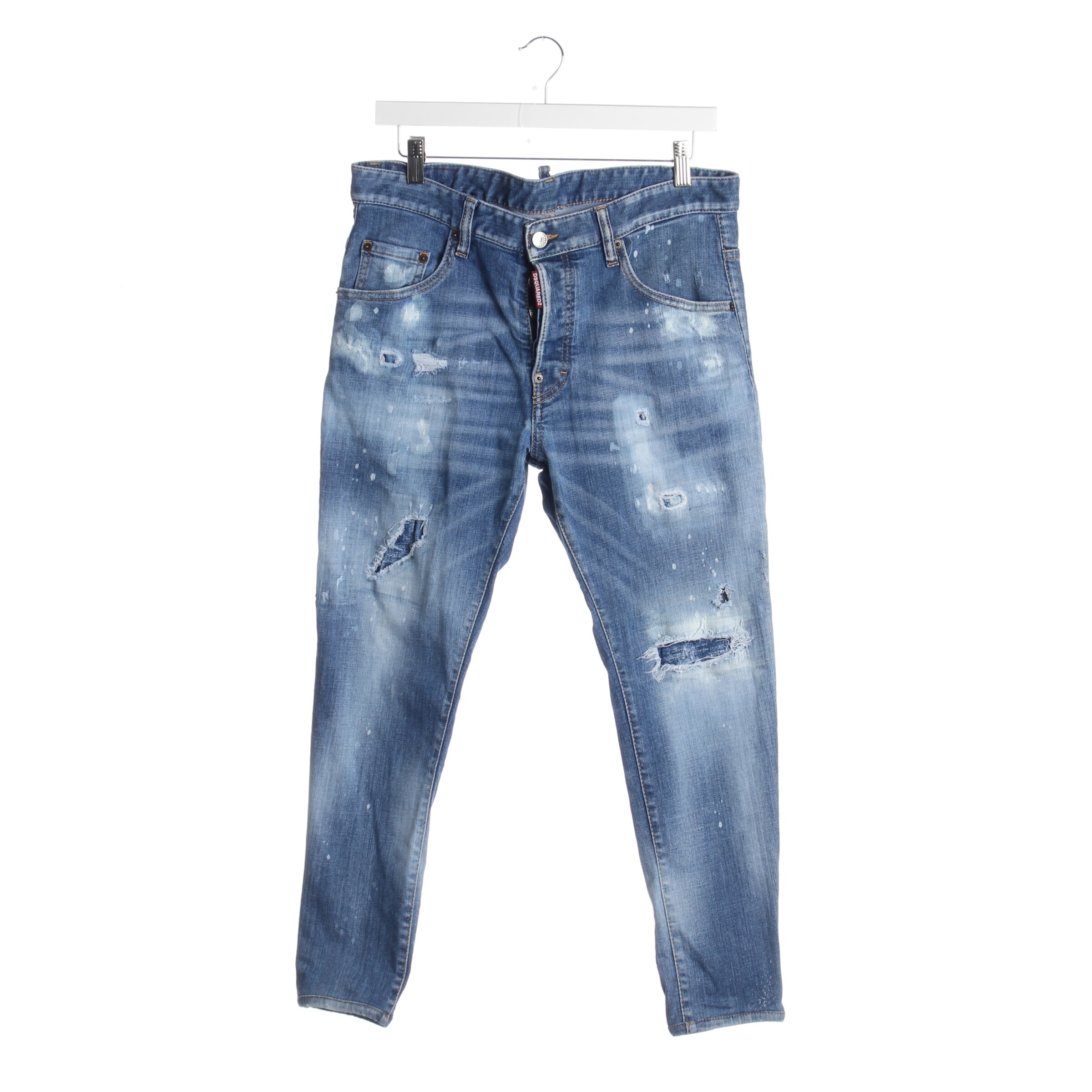 DSQUARED2 Jeans in 50 in Blue: front