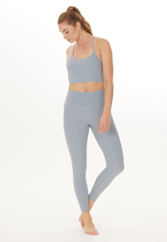 ENDURANCE Skinny Workout Pants 'Raleigh' in Blue