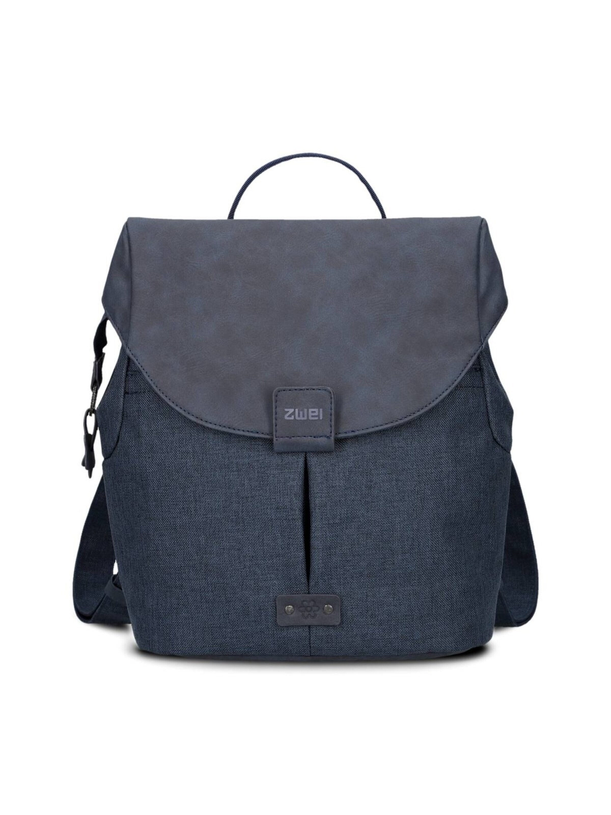 ZWEI Rugzak 'OLLI OR8' in Blauw: voorkant
