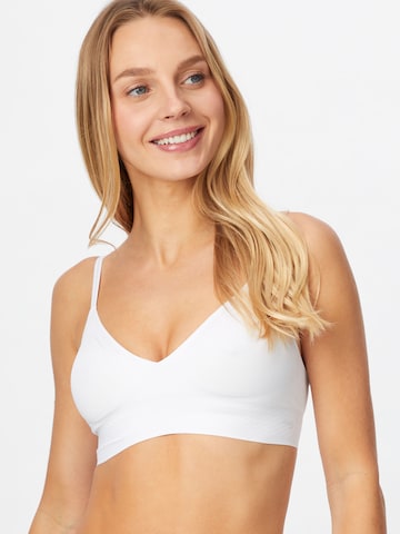 Invisible Soutien-gorge SLOGGI en blanc : devant