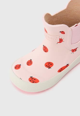 BISGAARD Rubber boot in Pink: front