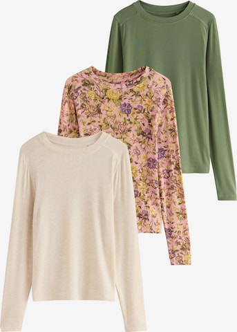 Next Футболка в Бежевый: спереди