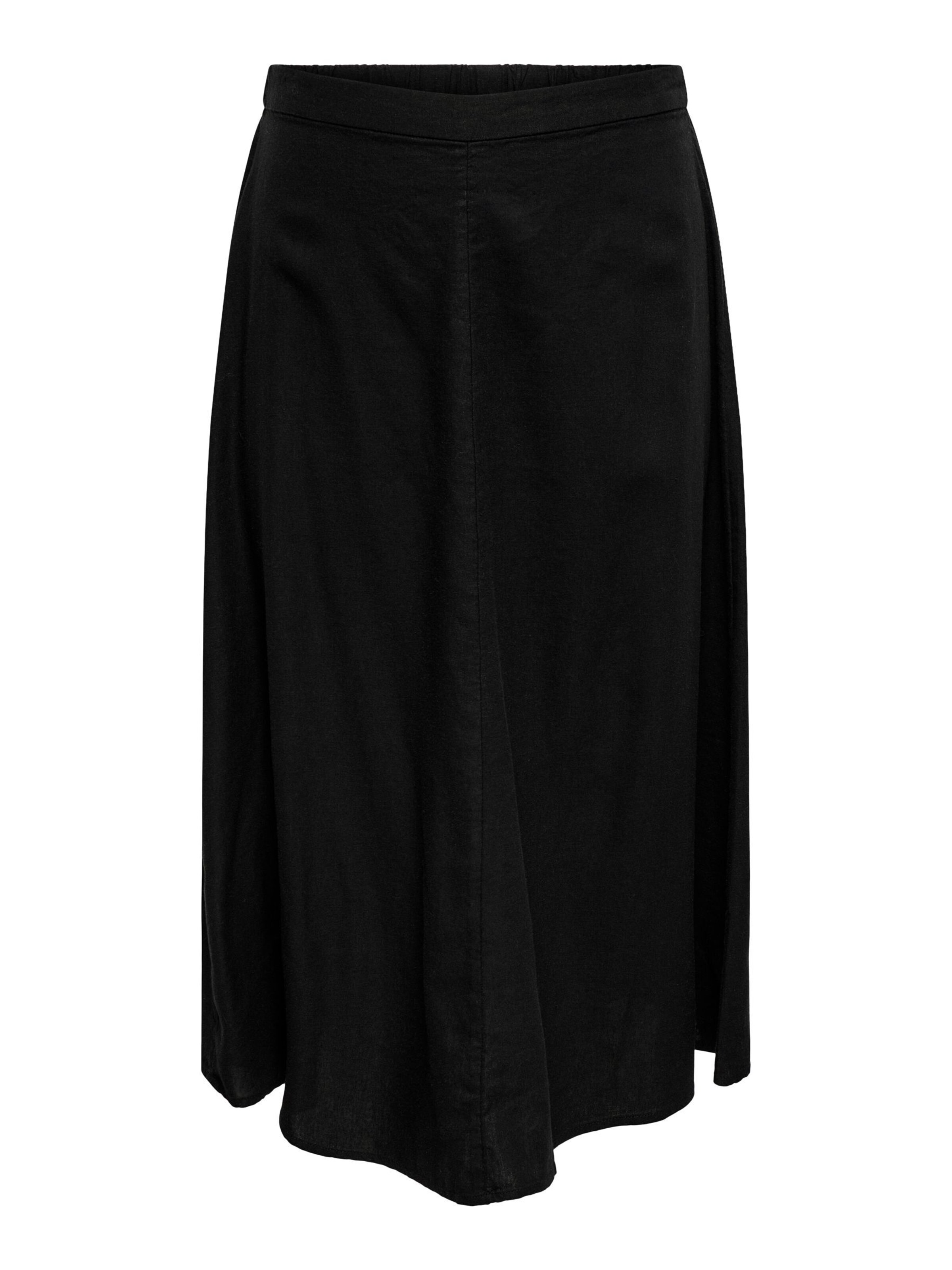 ONLY Carmakoma Nederdel 'CARGOA' i sort: forside