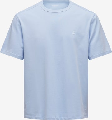 Salsa Jeans T-shirts in Blau: Vorderseite