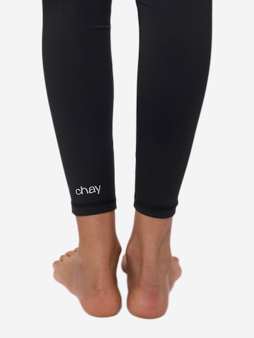 Chay T-shirt Sportbadpak 'CHAY Sea Active Burkini Swimset Sport Black' in Zwart