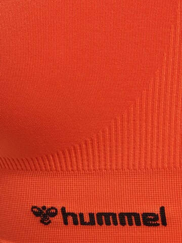 Hummel Bralette Sports bra 'Tif' in Orange