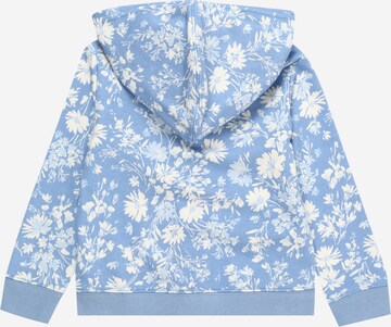 GAP Zip-Up Hoodie in Blue