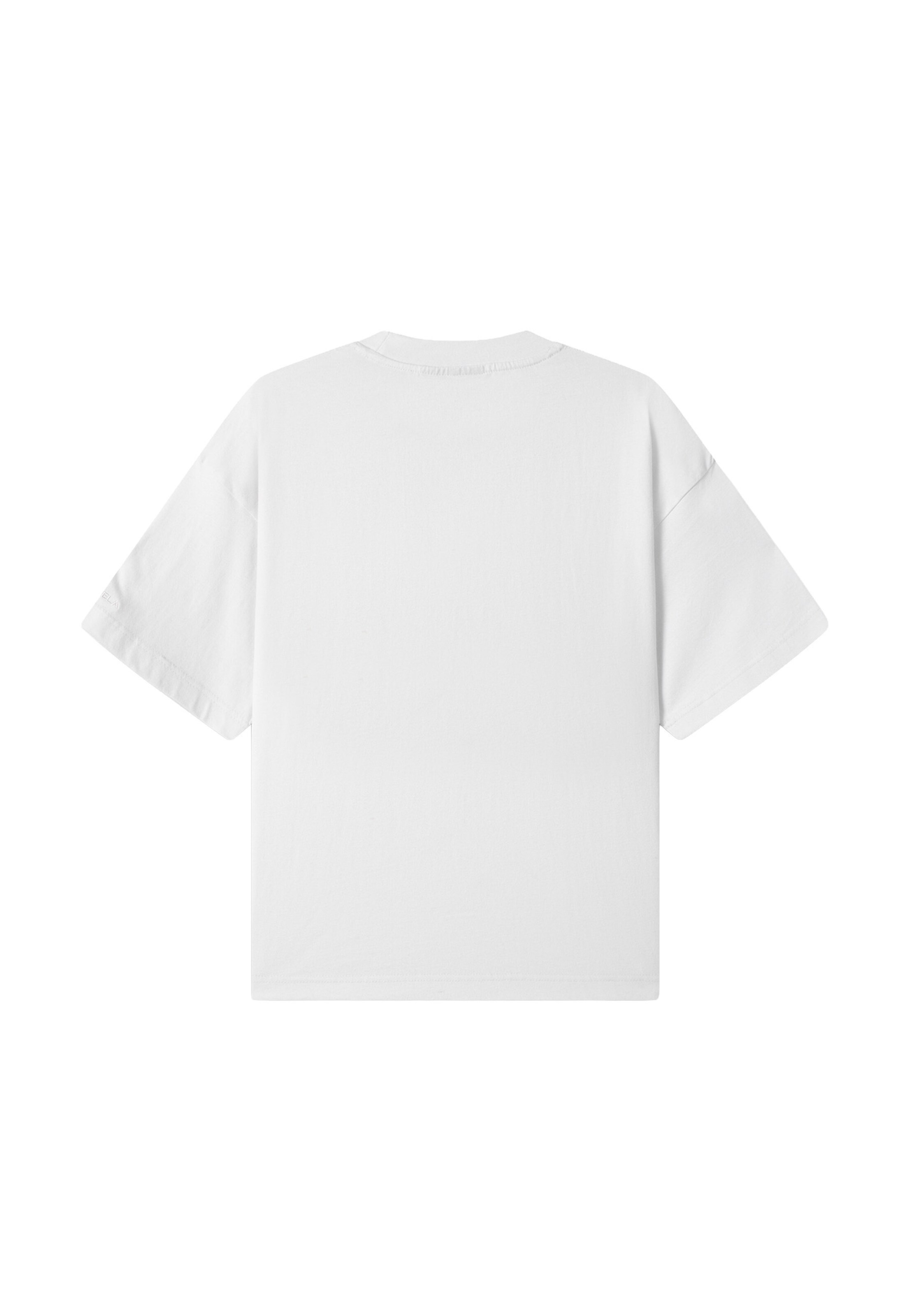 FAVELA Shirt 'Mirror Mirror' in White