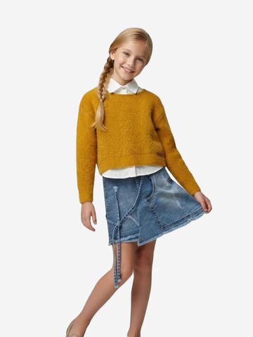 Set di Hilal Akinci Kids in giallo: frontale