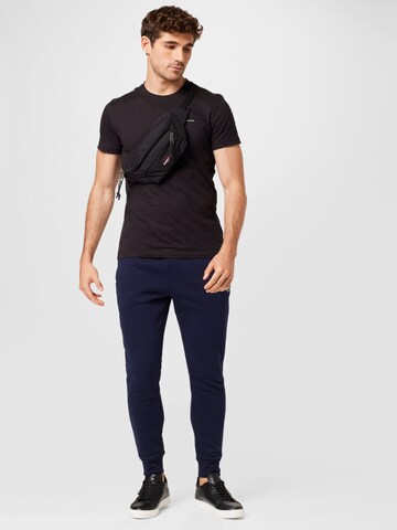 LACOSTE Slimfit Broek in Blauw