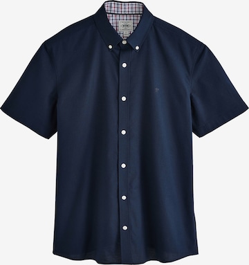 NextRegular Fit Košulja - plava boja: prednji dio