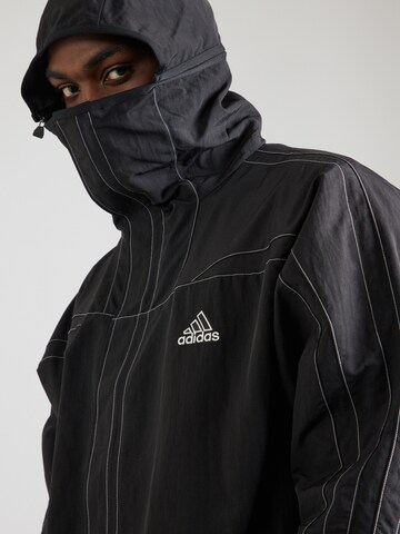 ADIDAS ORIGINALSPrijelazna jakna 'CUTLINE' - crna boja