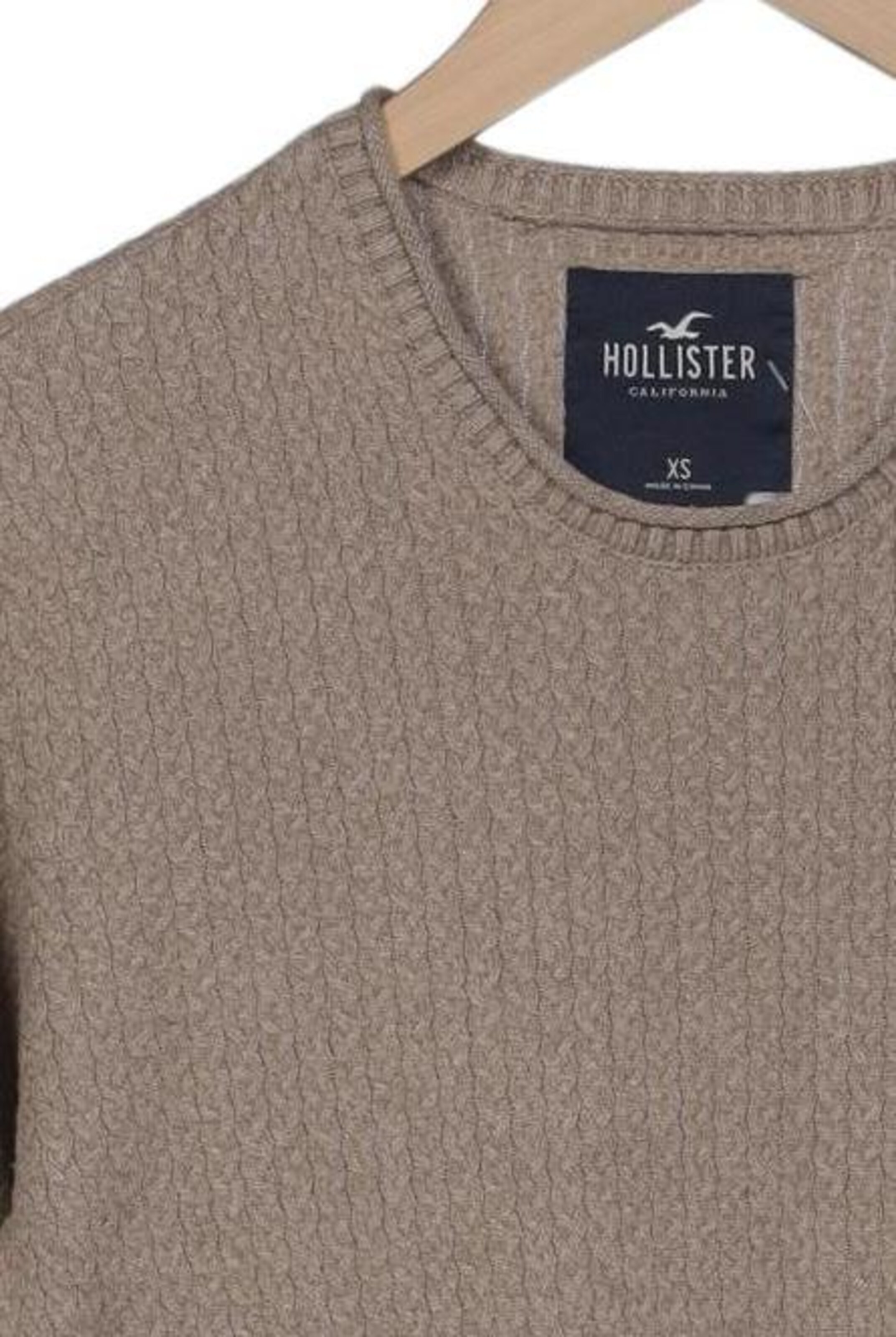 HOLLISTER Sweater & Cardigan in XS in Beige