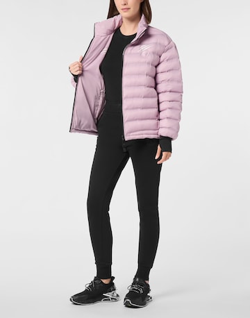 Plein Sport - Casaco meia-estação em rosa