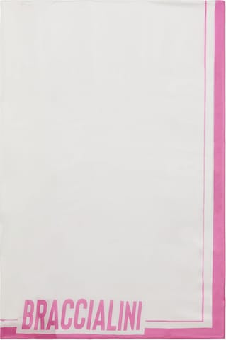 Braccialini Scarf 'Silvana Elite' in White: front
