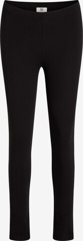 Noa Noa Leggings 'Alma' in Zwart: voorkant