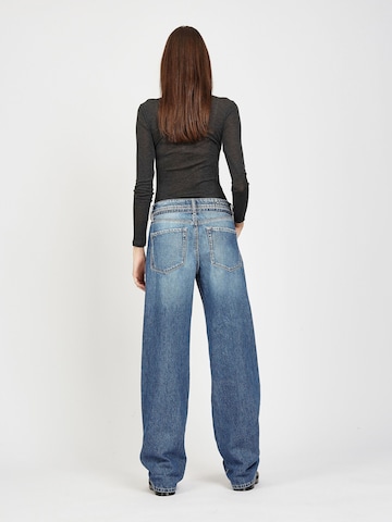 Loosefit Jean '94CLAIRE' Gang en bleu