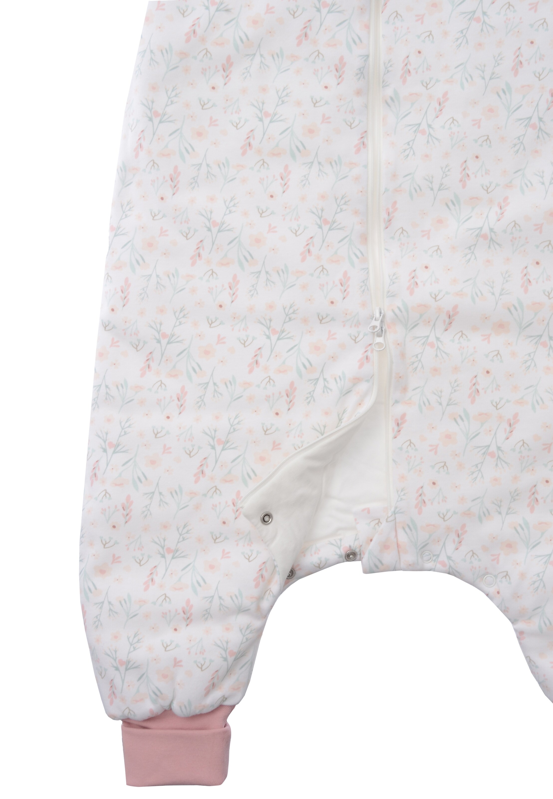 LILIPUT Schlafsack 'Blümchen' in Weiß