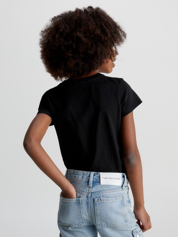 Tricou de la Calvin Klein Jeans pe negru