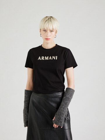 ARMANI EXCHANGE Shirt in Black: front