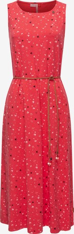 Ragwear Summer Dress 'Stepnie' in Red: front