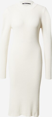 Gina Tricot Knit dress 'Bonnie' in Beige: front