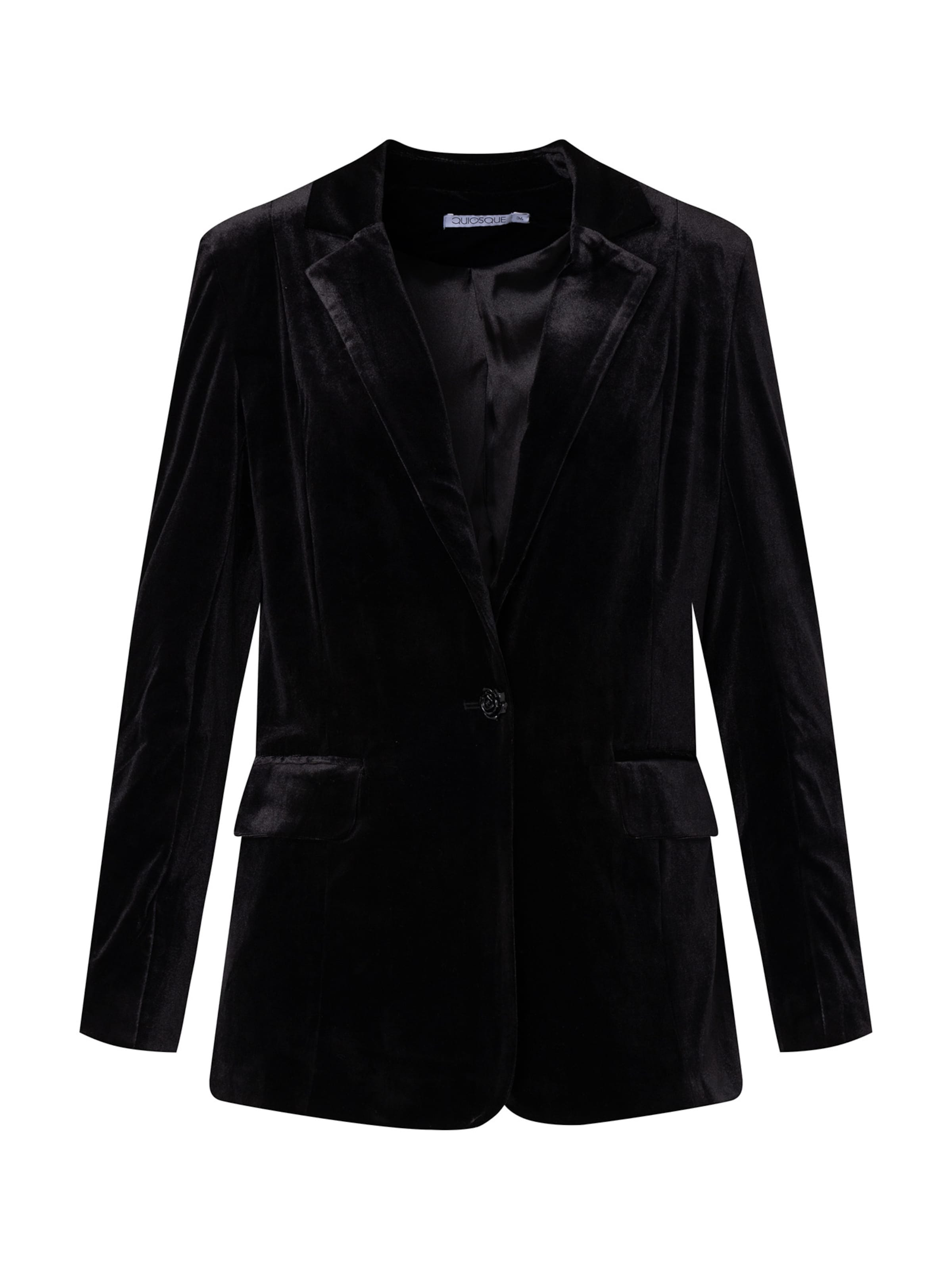 Quiosque Marynarka w kolorze czarny: przód