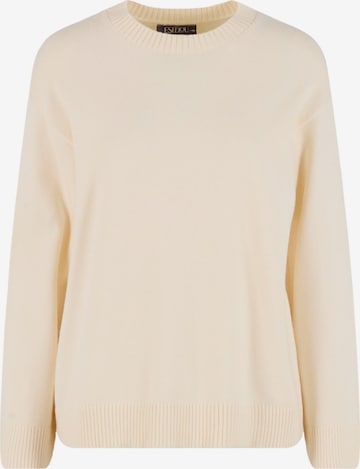 Urban Classics Trui in Beige: voorkant