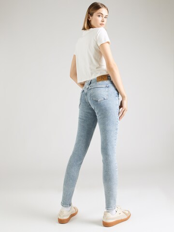 Calvin Klein Jeans Kitsas Teksapüksid, värv sinine