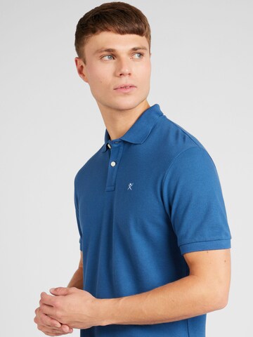 Hackett London T-shirt 'CLASSIC' i blå
