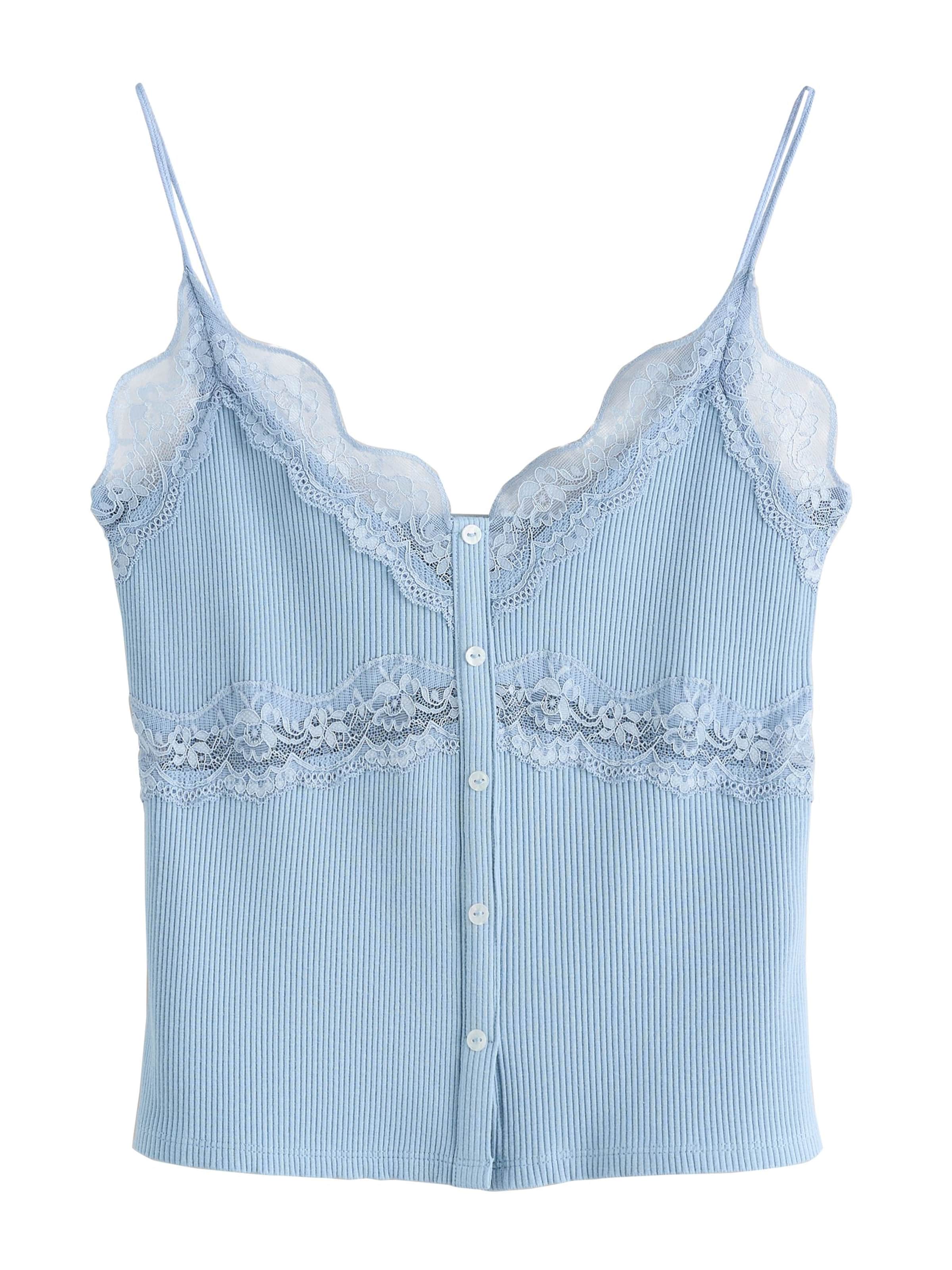 Haut Next en bleu : devant