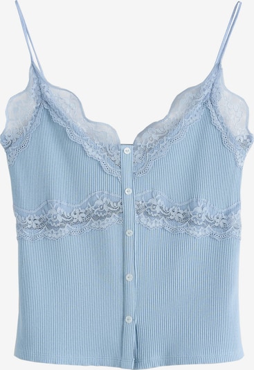 Palaidinė be rankovių iš Next, spalva – šviesiai mėlyna, Prekių apžvalga