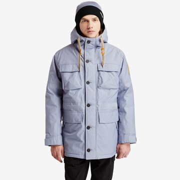 TIMBERLAND Tussenparka in Blauw: voorkant