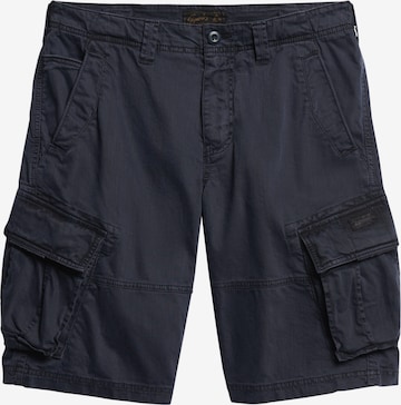 Superdry Cargo trousers 'Core' in Blue: front