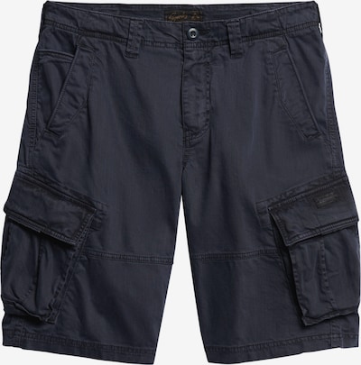 Laisvo stiliaus kelnės 'Core' iš Superdry & Co, spalva – tamsiai mėlyna jūros spalva, Prekių apžvalga