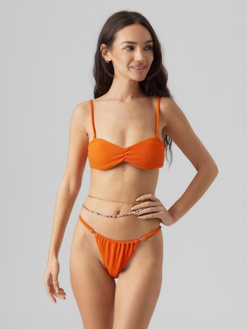 VERO MODA Bikiniunderdel 'Meera' i oransje