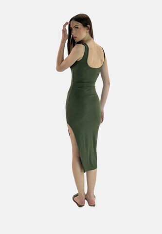 Robe Elara en vert