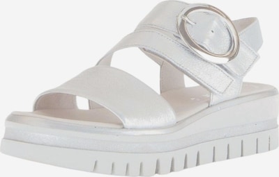 GABOR Sandale in perlweiß, Produktansicht