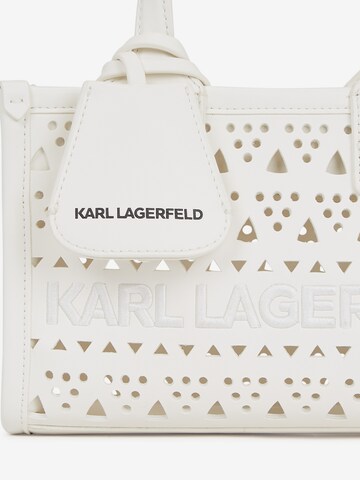 Karl Lagerfeld Käekott, värv valge