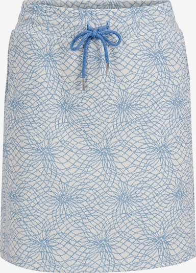 Rich & Royal Nederdel i blå / opal / hvid, Produktvisning
