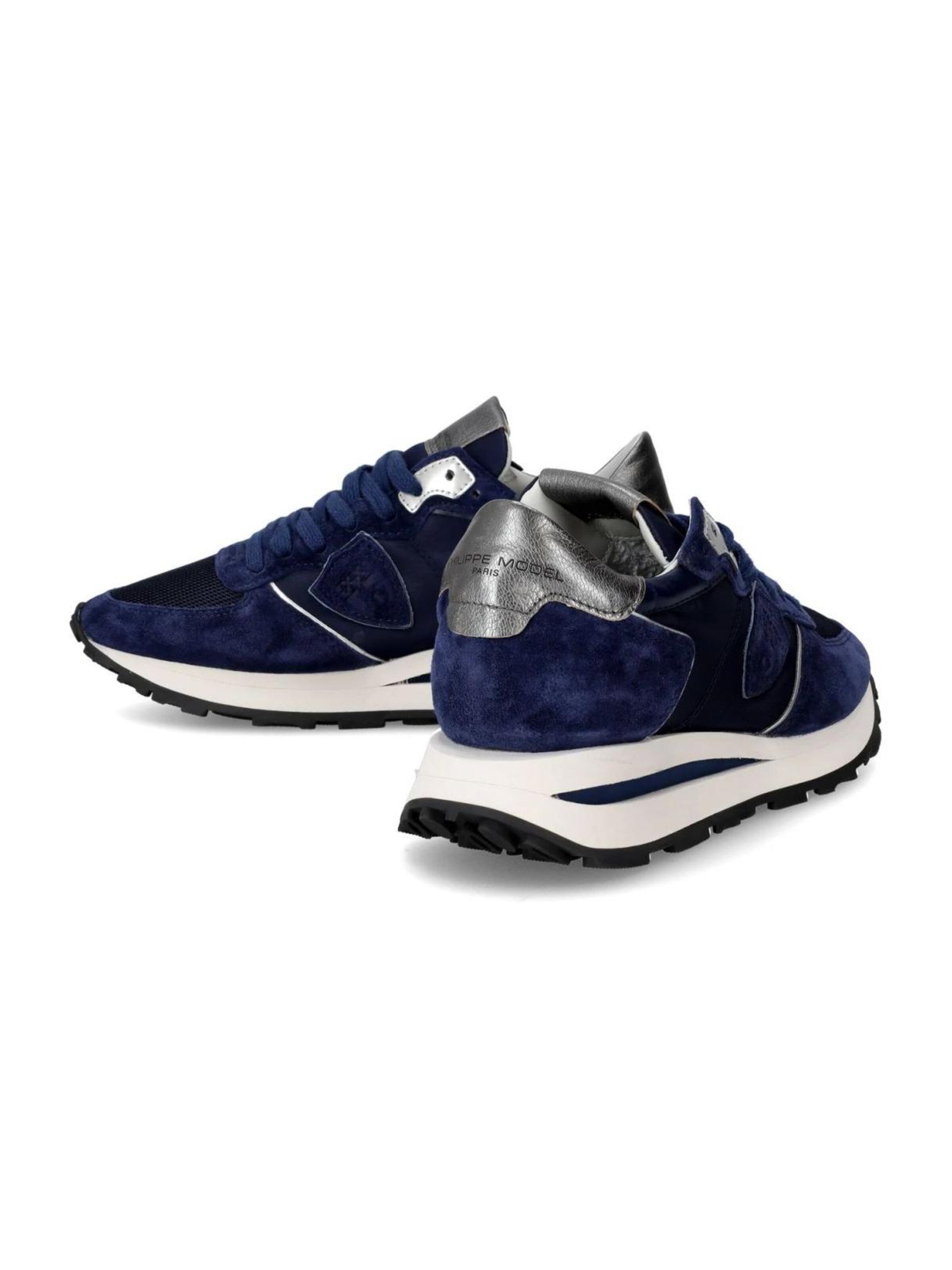Sneaker bassa di Philippe Model in blu
