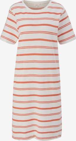 s.Oliver Dress in Orange: front